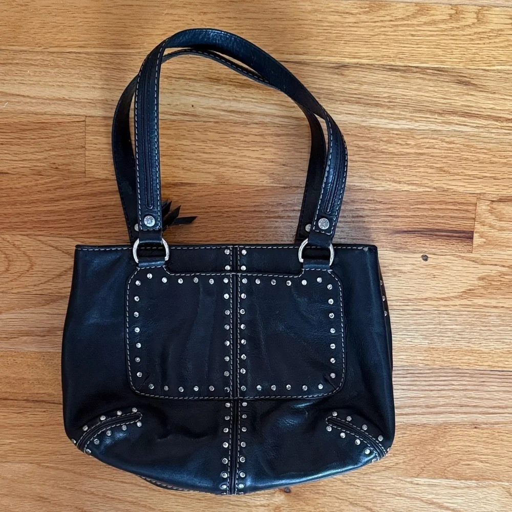 Vintage Michael Kors Black Studded Bag